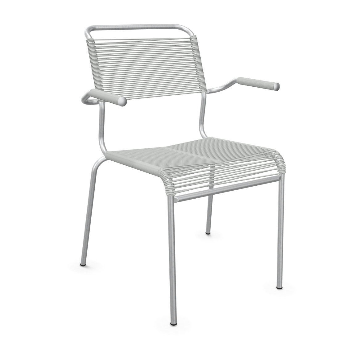 Schaffner Spaghetti Stuhl – Säntis mit Armlehne