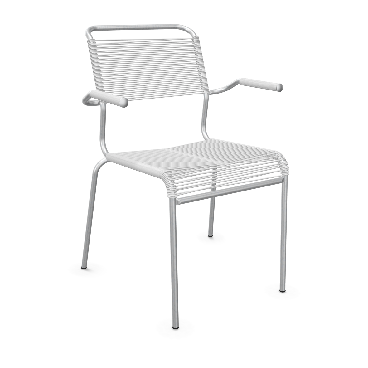 Schaffner Spaghetti Stuhl – Säntis mit Armlehne