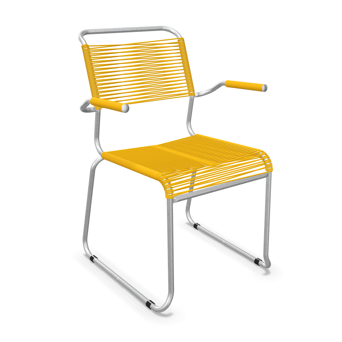 Schaffner Spaghetti Chair – Säntis with armrest