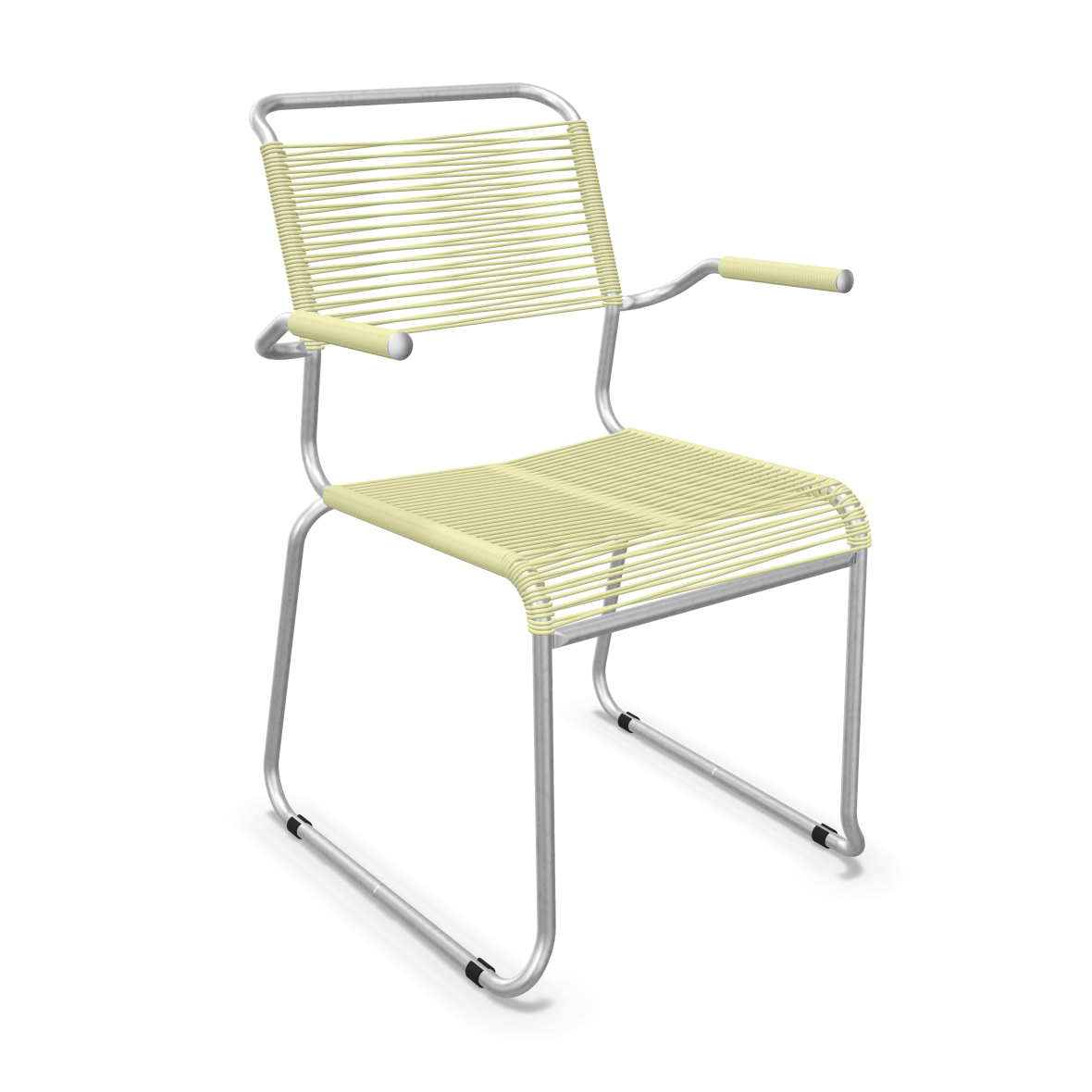 Schaffner Spaghetti Chair – Säntis with armrest