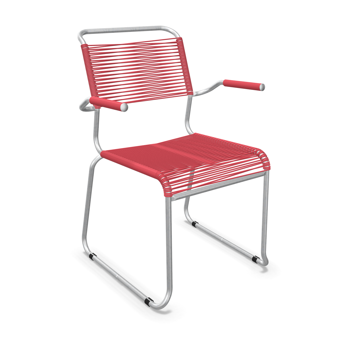 Schaffner Spaghetti Chair – Säntis with armrest