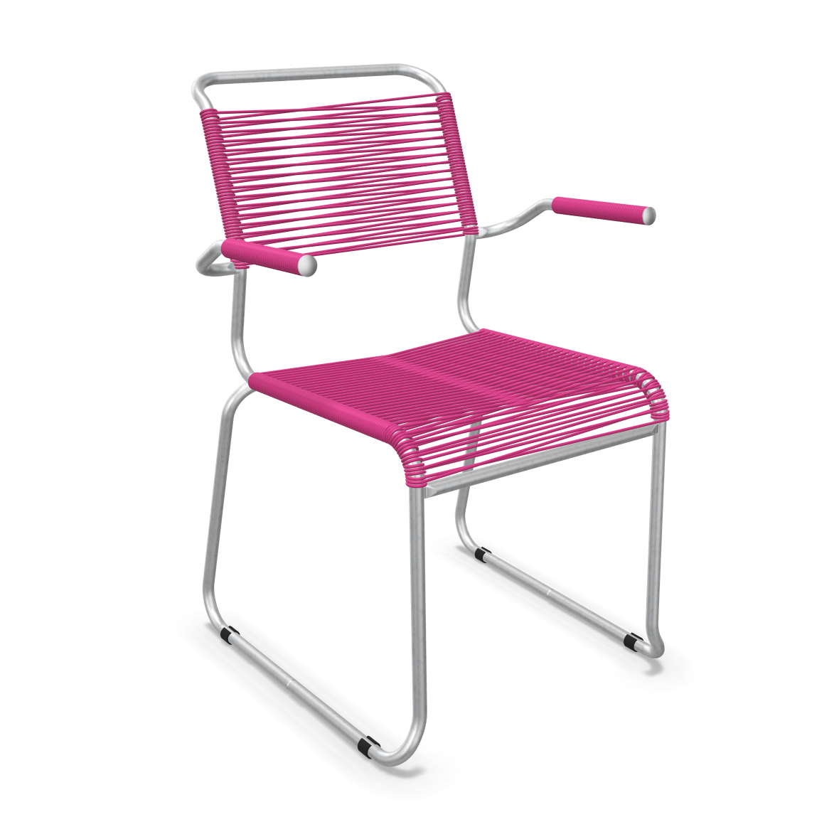 Schaffner Spaghetti Chair – Säntis with armrest