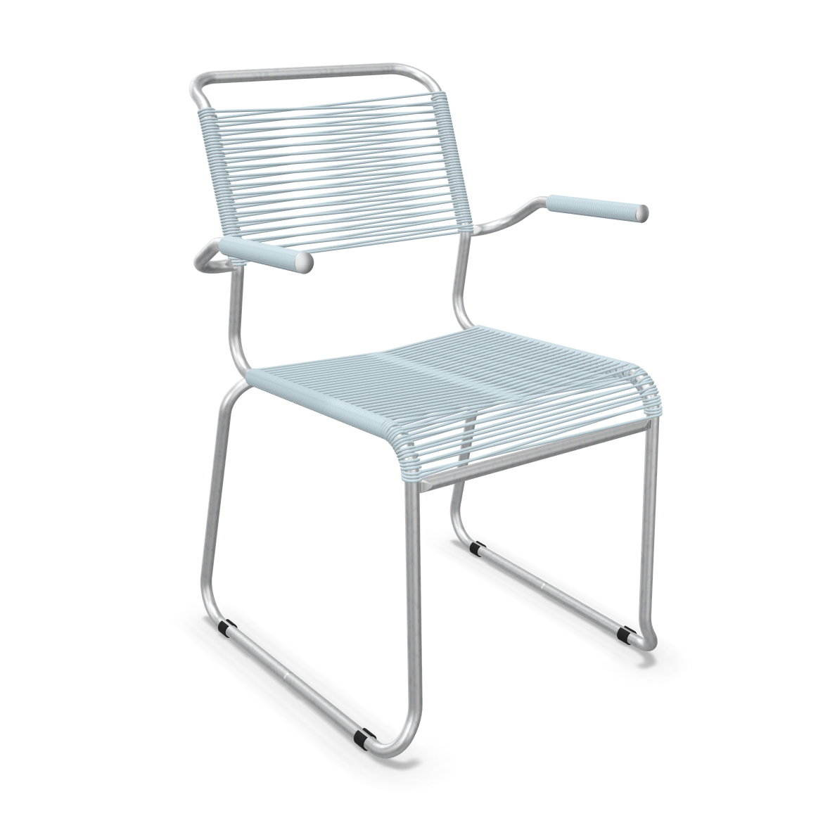 Schaffner Spaghetti Chair – Säntis with armrest