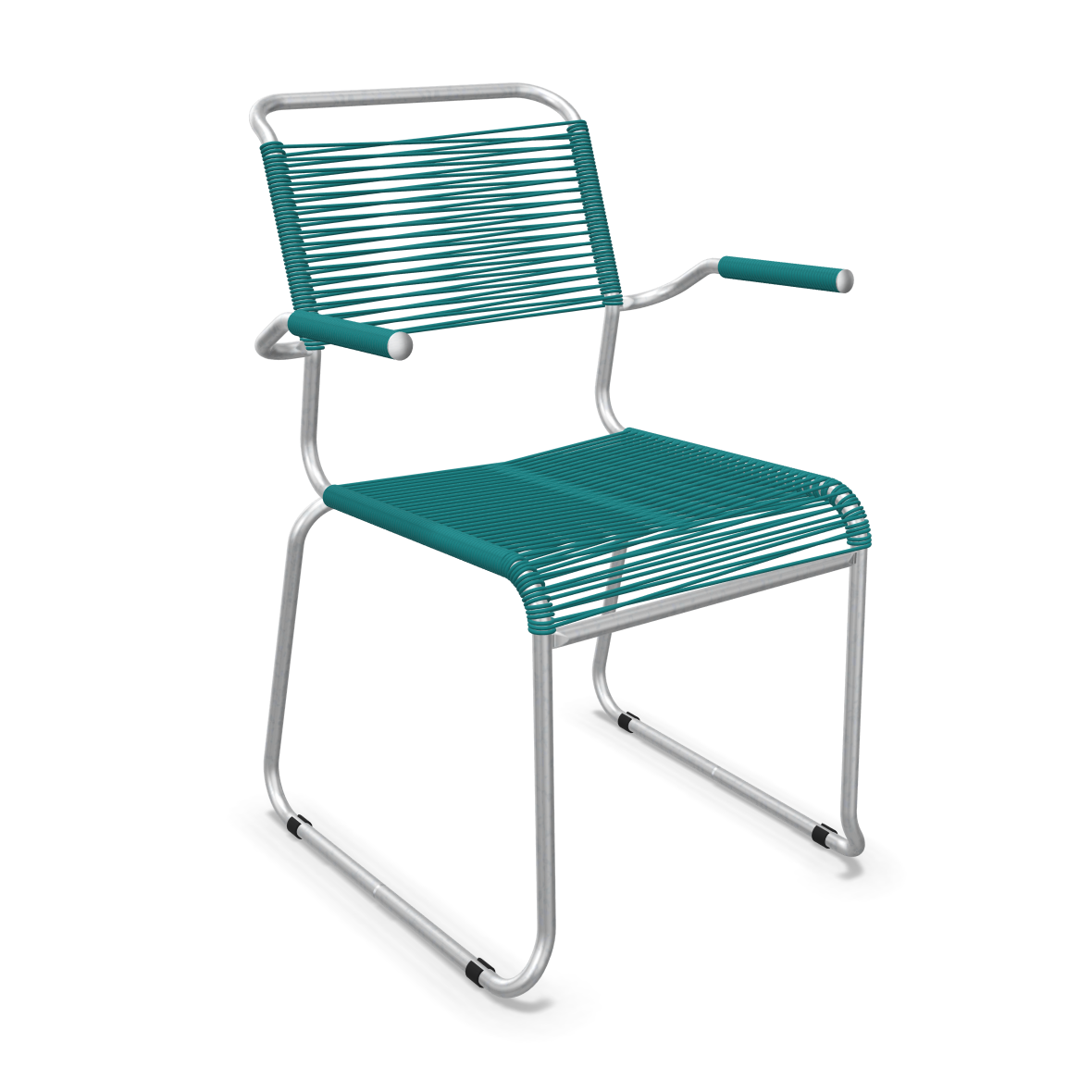 Schaffner Spaghetti Chair – Säntis with armrest