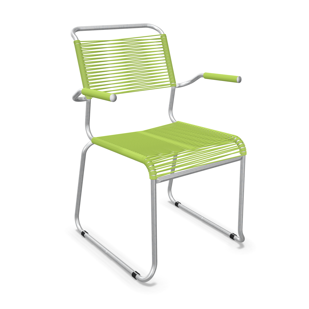 Schaffner Spaghetti Chair – Säntis with armrest