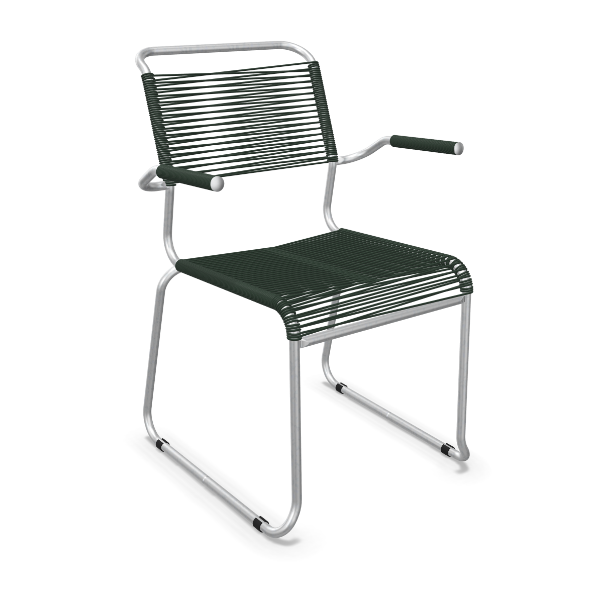 Schaffner Spaghetti Chair – Säntis with armrest