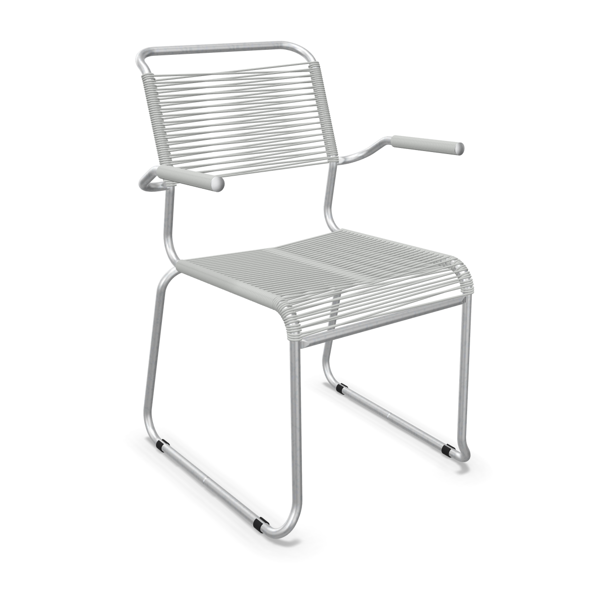 Schaffner Spaghetti Chair – Säntis with armrest