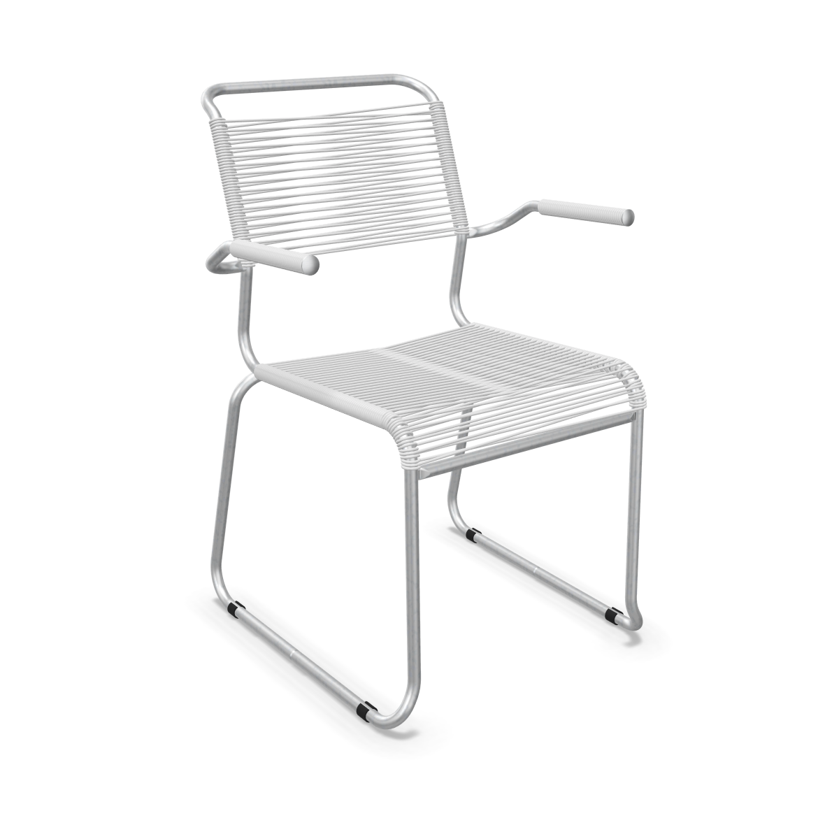 Schaffner Spaghetti Chair – Säntis with armrest