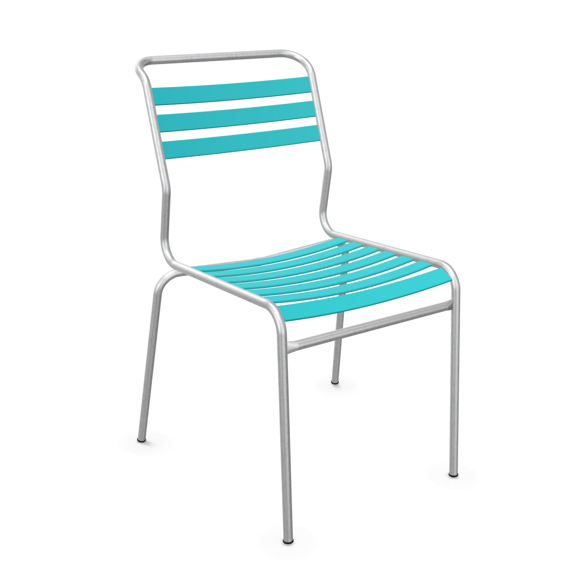 Schaffner Lättlistuhl - Säntis ohne Armlehne