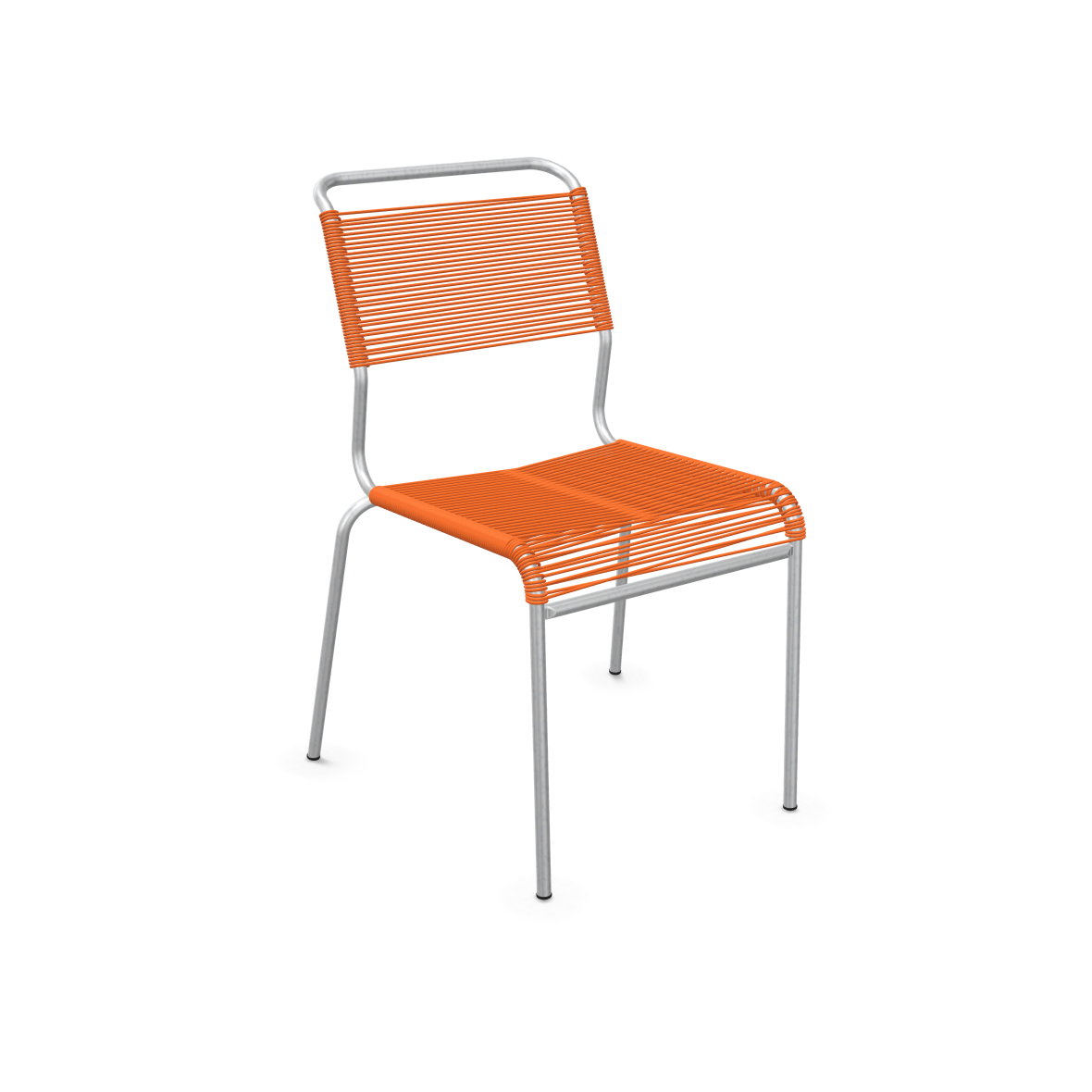 Schaffner Spaghetti Stuhl – Säntis ohne Armlehne