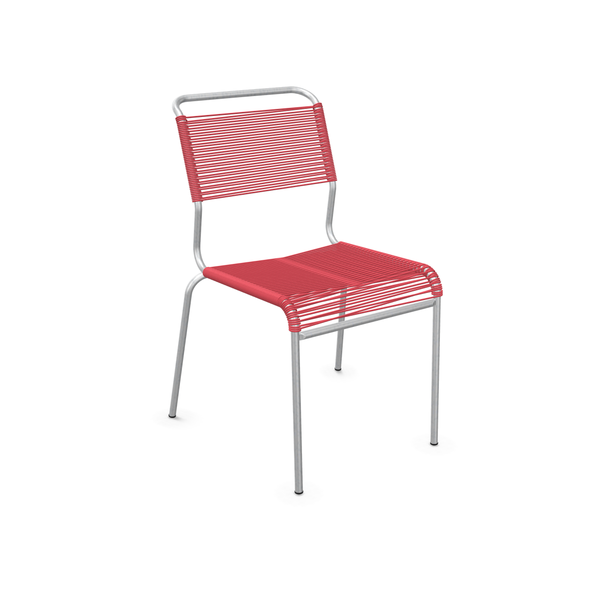 Schaffner Spaghetti Stuhl – Säntis ohne Armlehne