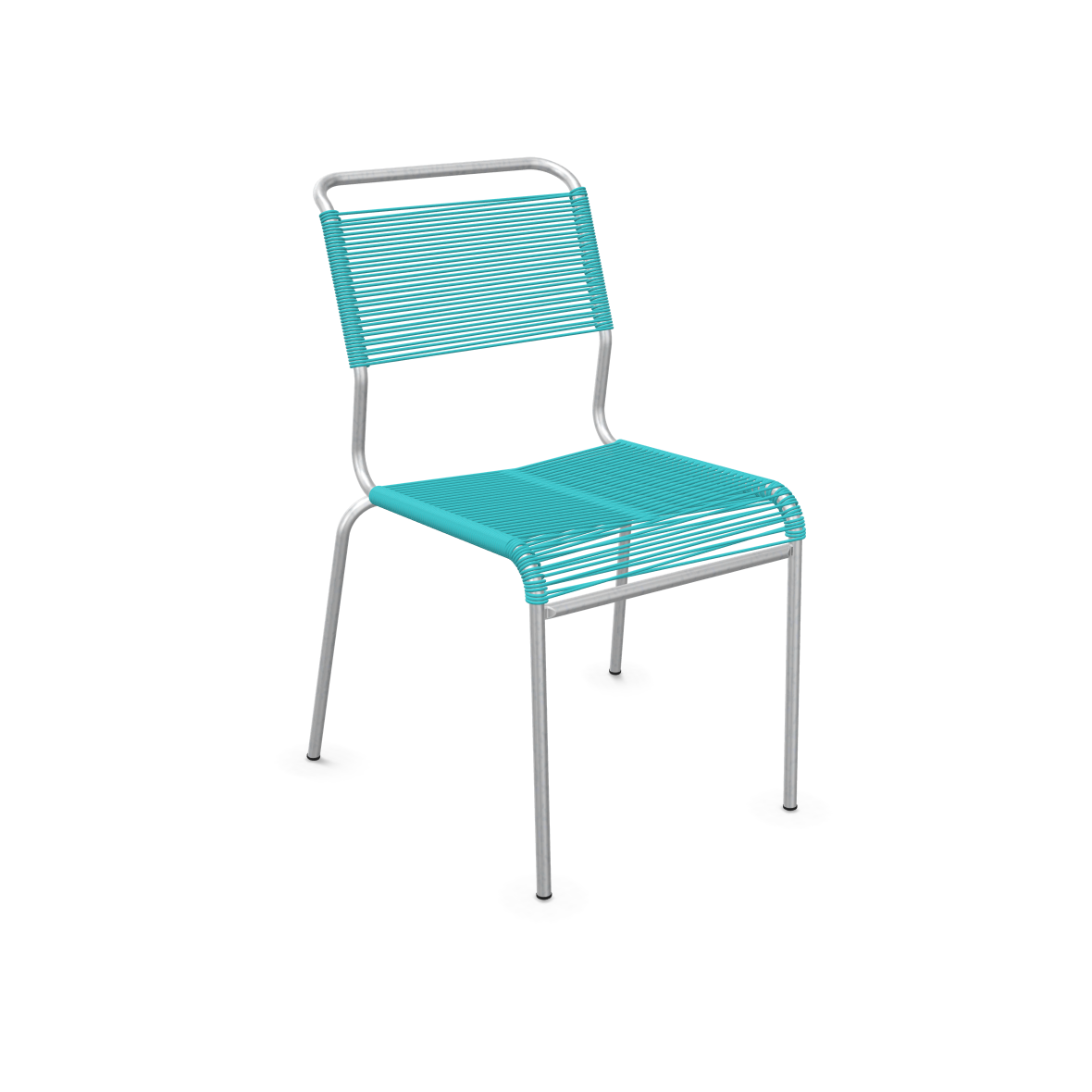 Schaffner Spaghetti Stuhl – Säntis ohne Armlehne