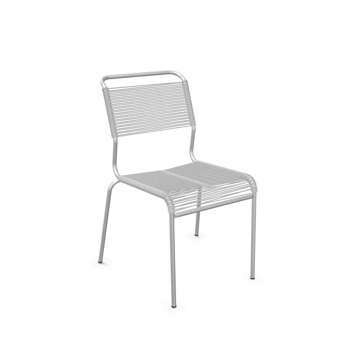 Schaffner Spaghetti Stuhl – Säntis ohne Armlehne