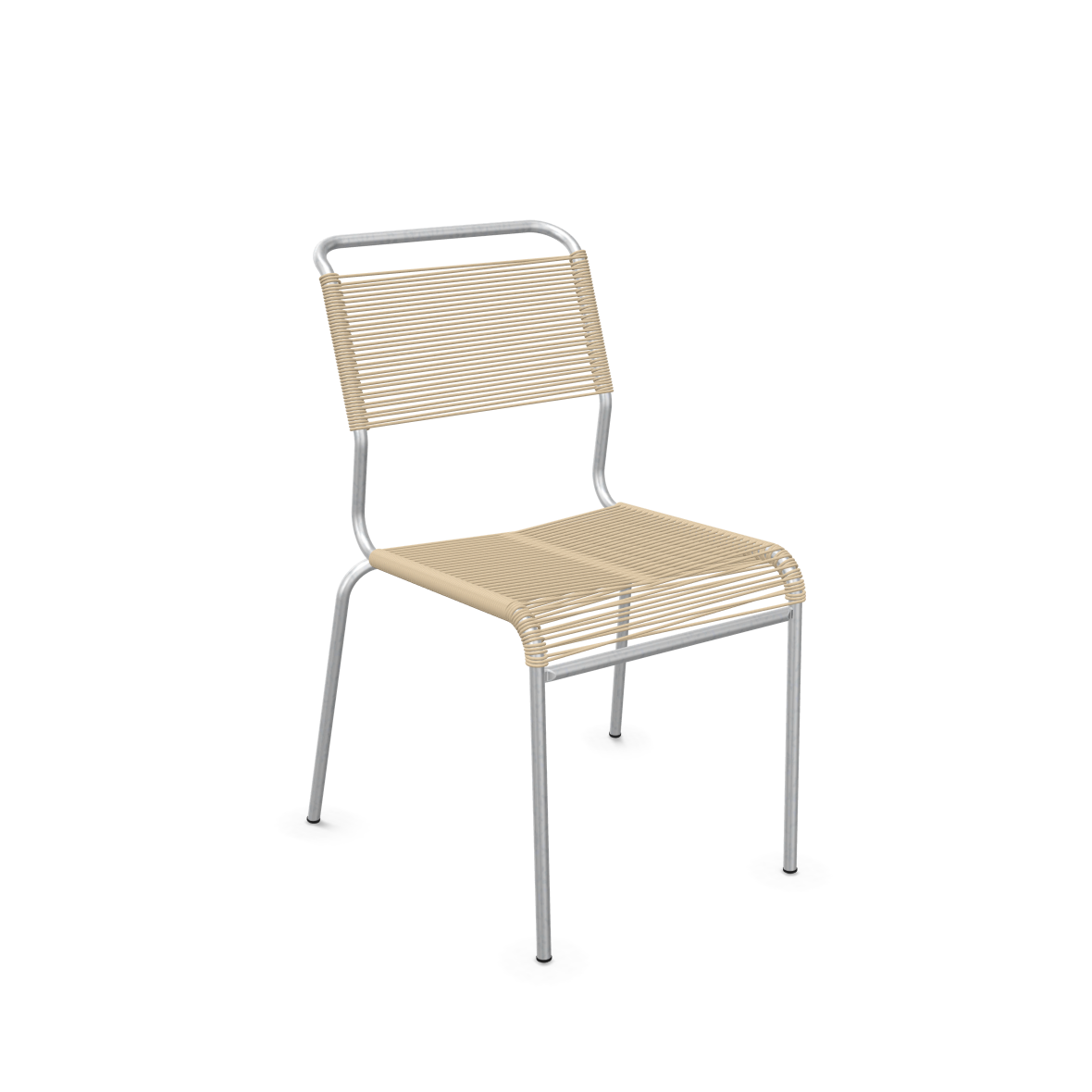 Schaffner Spaghetti Stuhl – Säntis ohne Armlehne