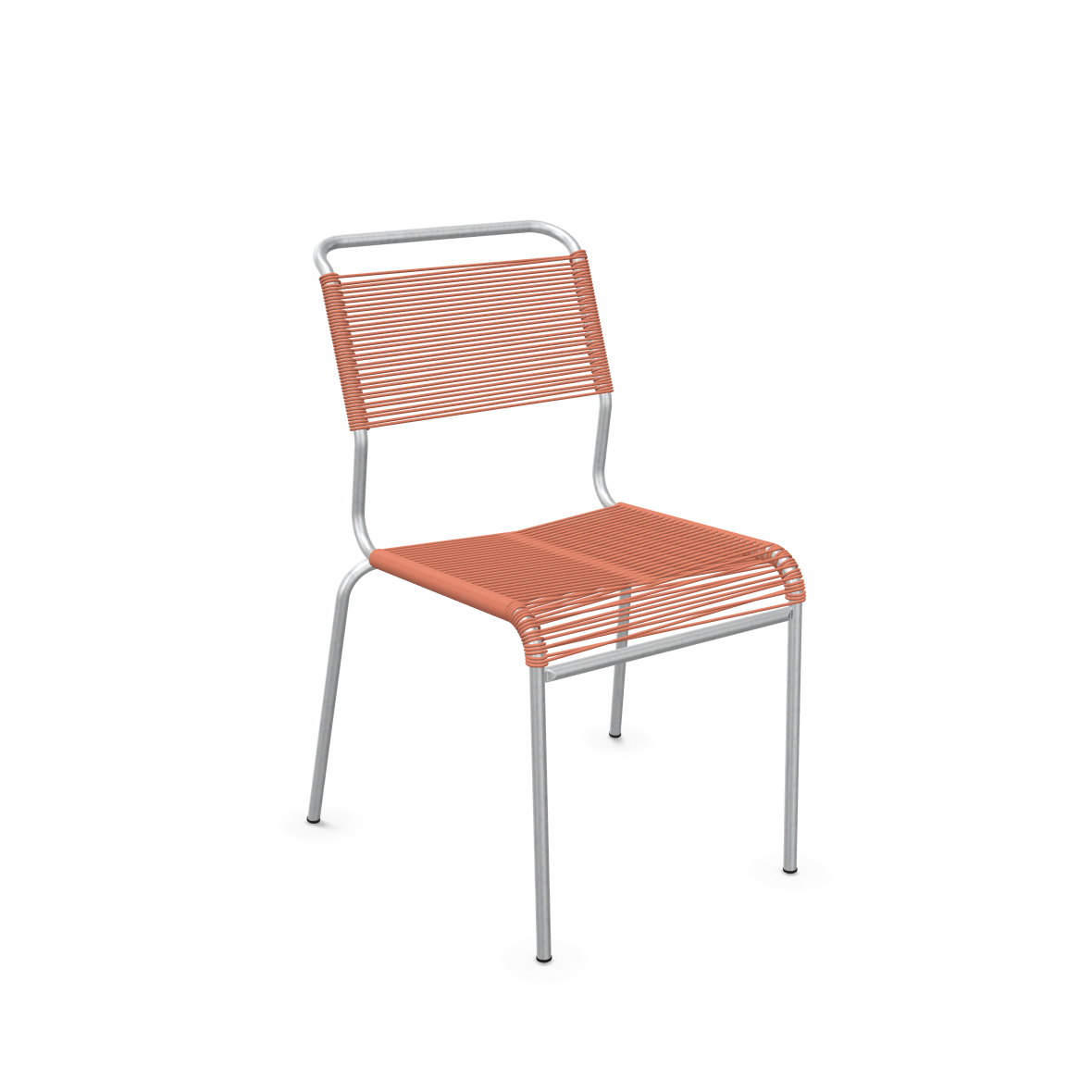 Schaffner Spaghetti Stuhl – Säntis ohne Armlehne