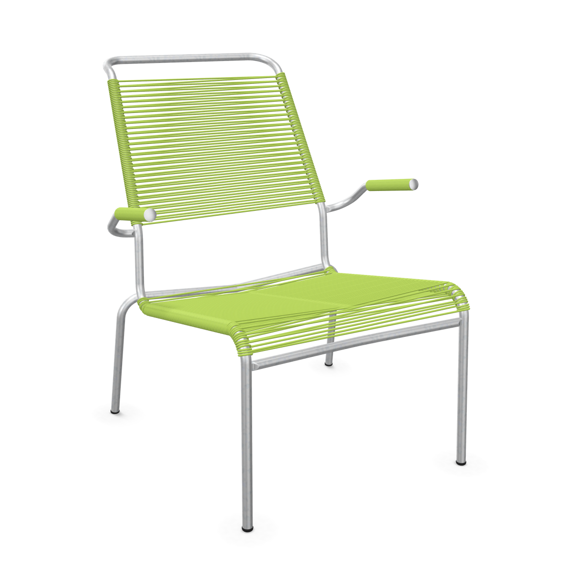 Schaffner Säntis Spaghetti Lounge Chair High Back – with armrest