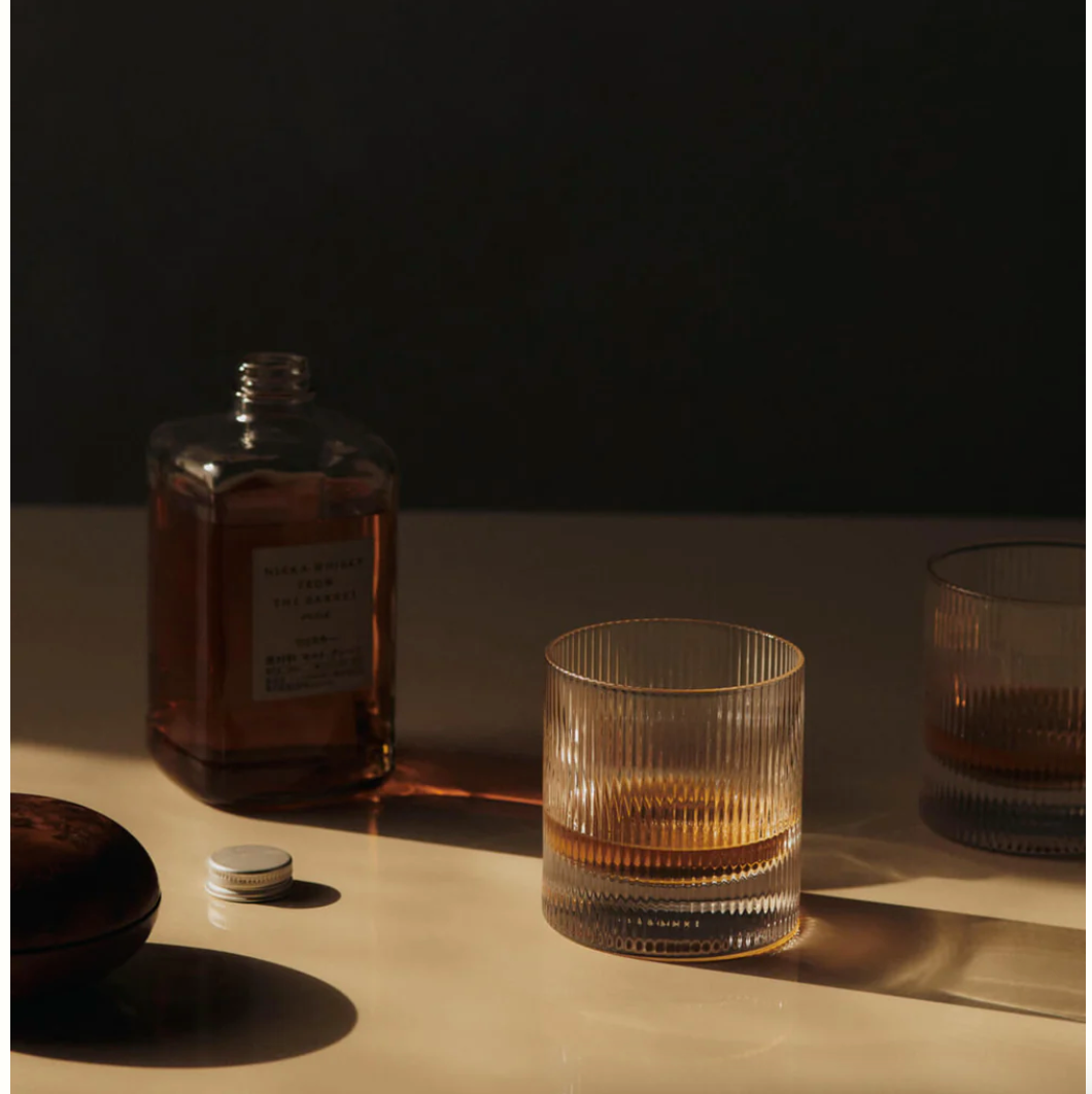 Ripple Tumbler Glasses - Set of 2