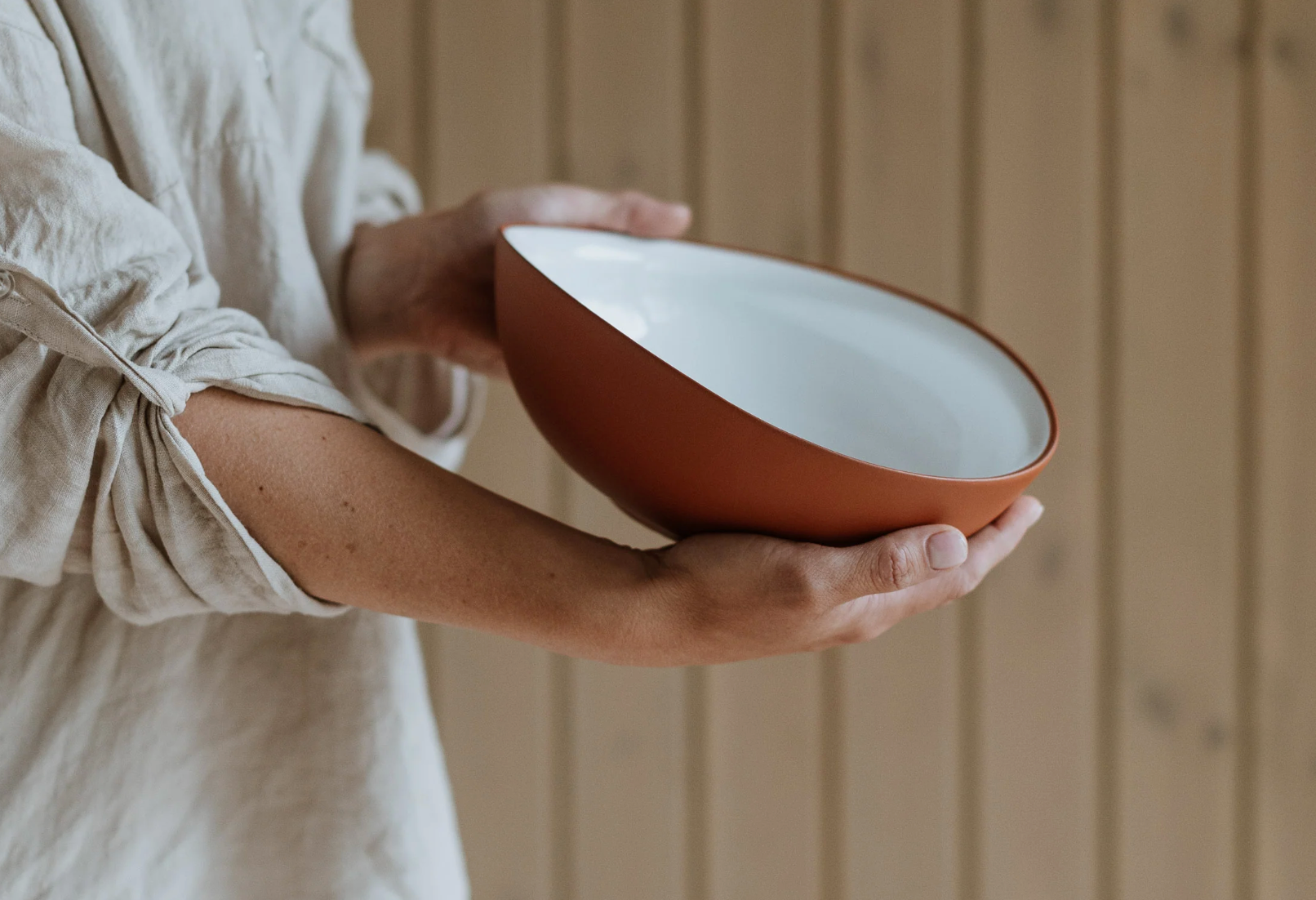 Curved Bowl