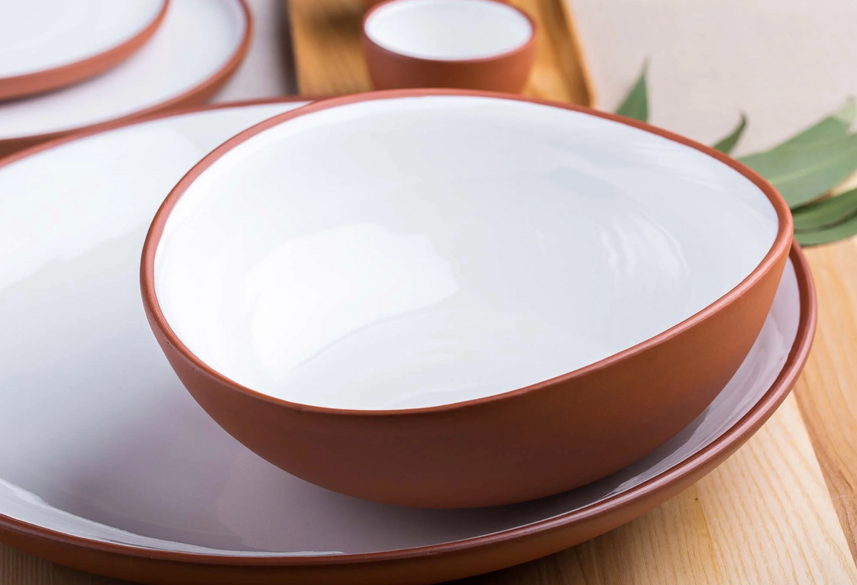 Curved Bowl