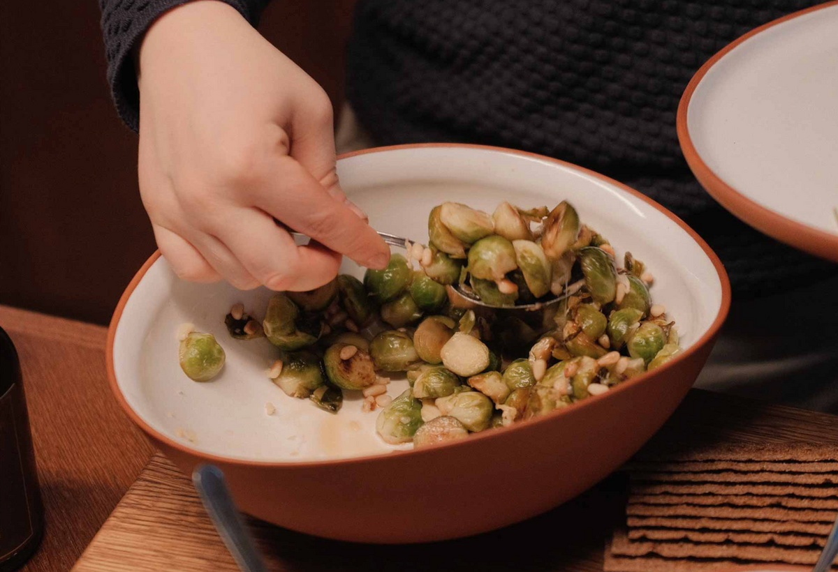 Curved Bowl
