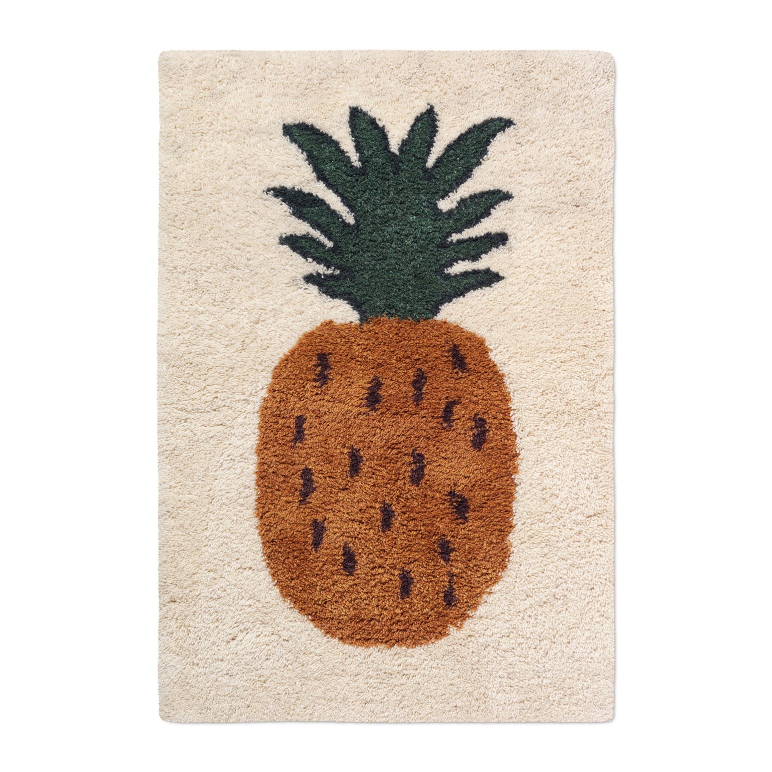 pineapple carpet