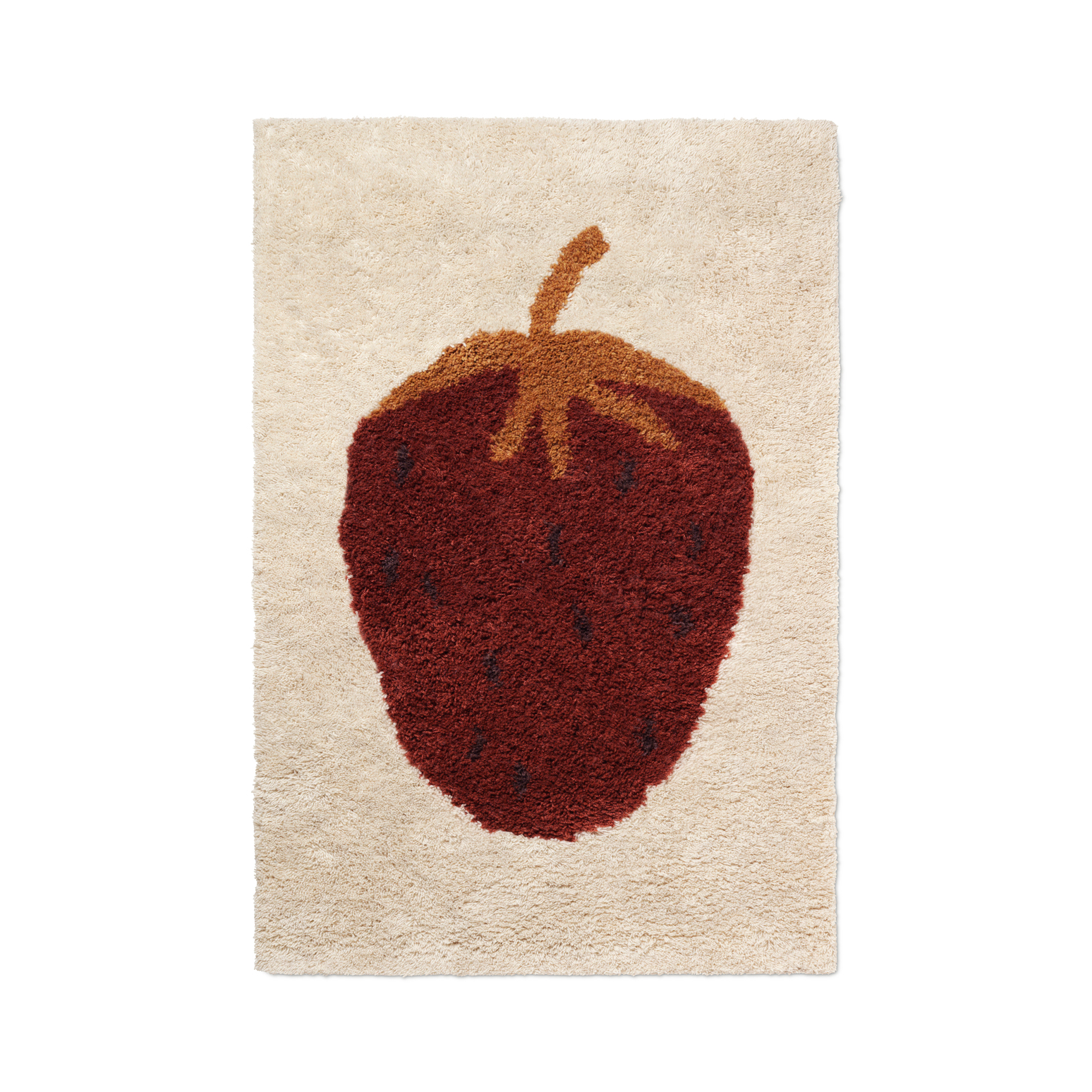 strawberry carpet
