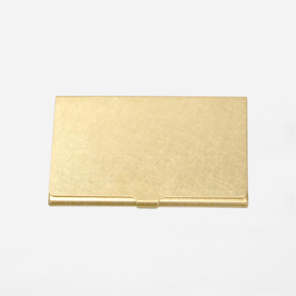 Brass Cardcase