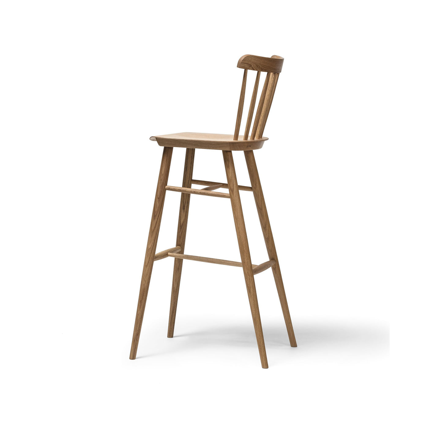 Mikado bar stool oak