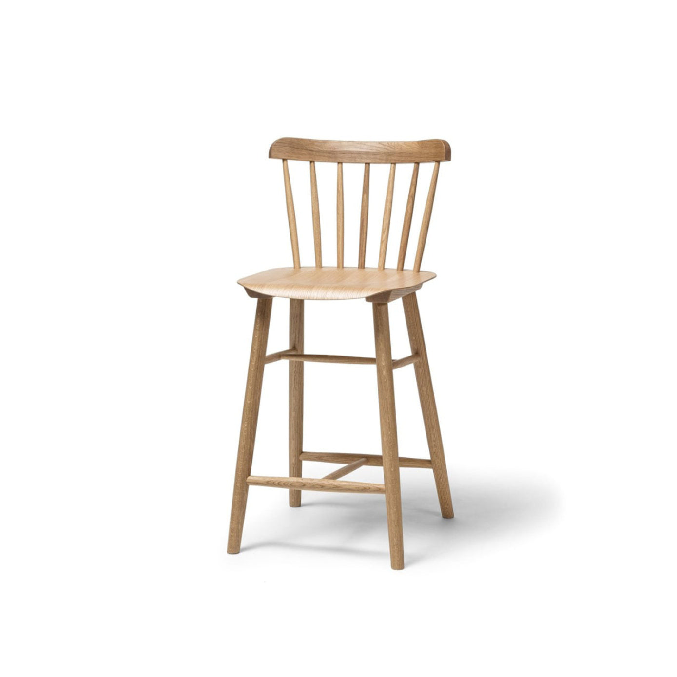 Mikado bar stool oak