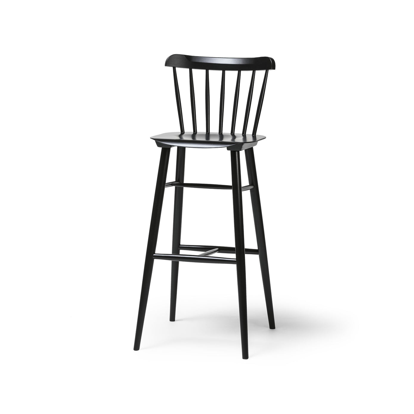 Mikado bar stool oak