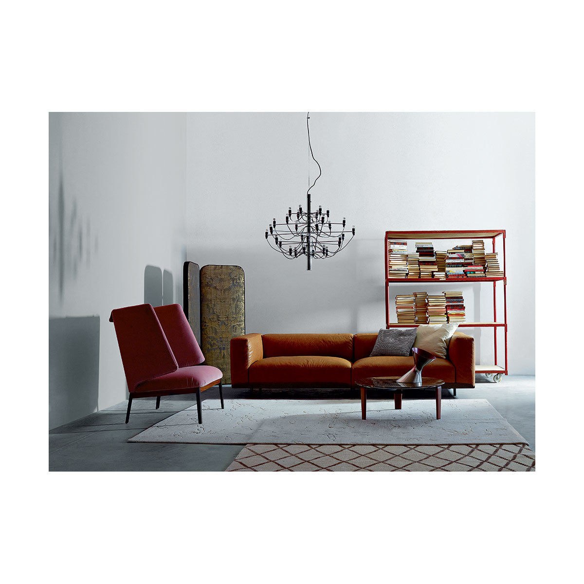 Naviglio Sofa Leder