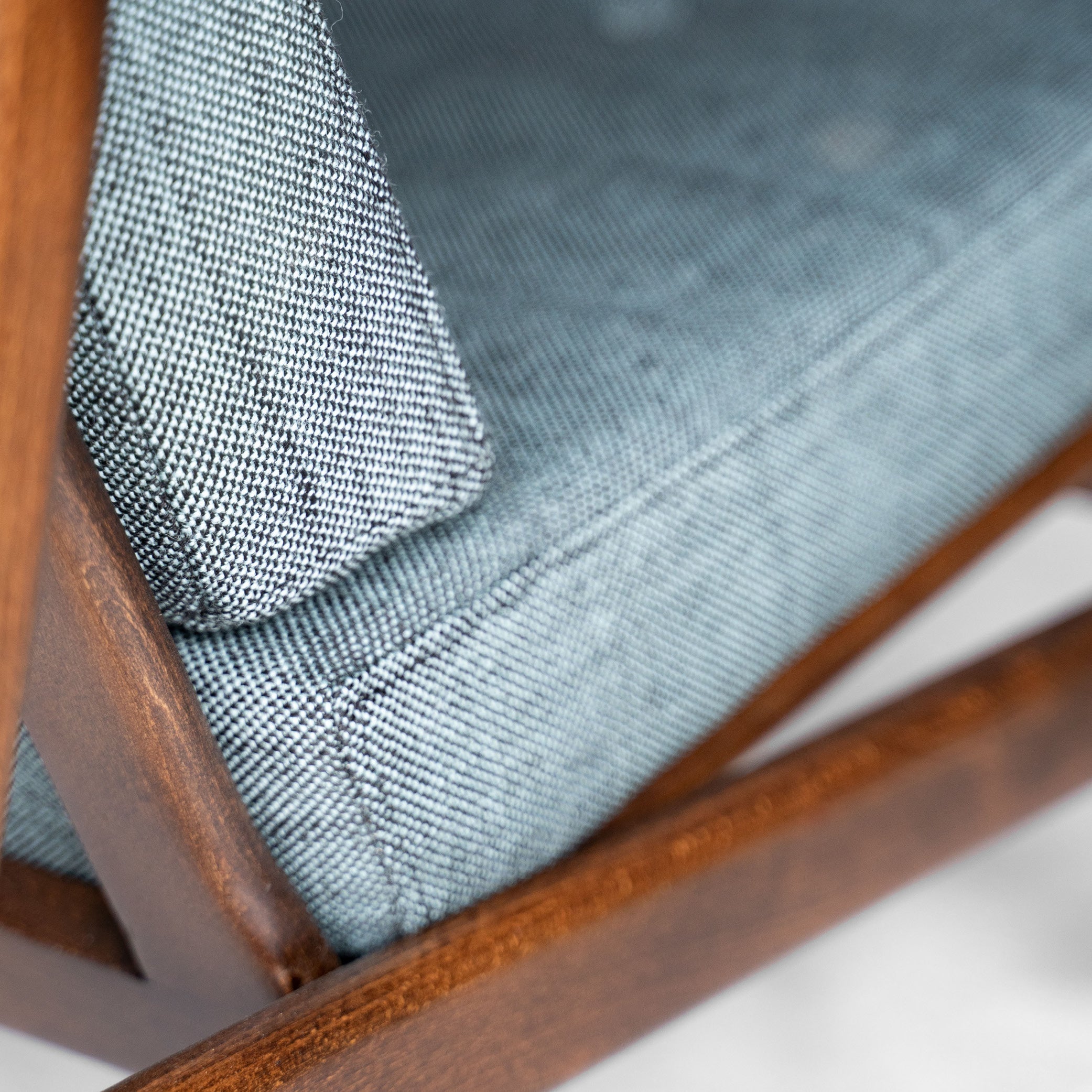 Armchair GFM 300 / Kvadrat x Raf Simons Grey Blue