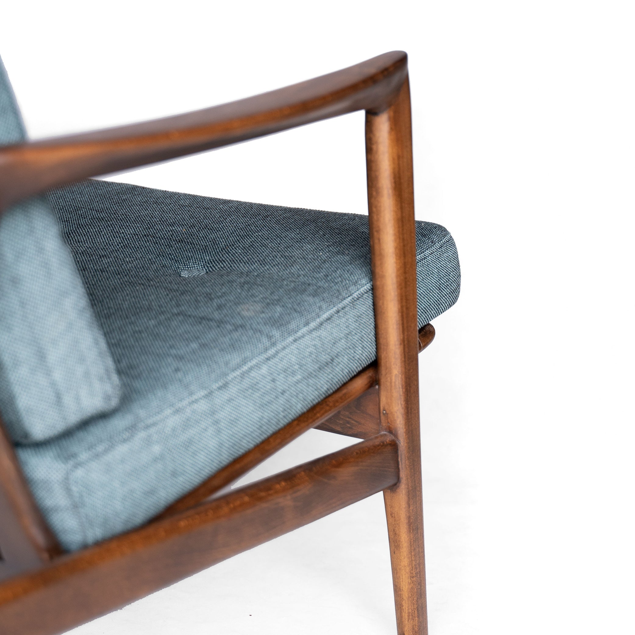 Armchair GFM 300 / Kvadrat x Raf Simons Grey Blue