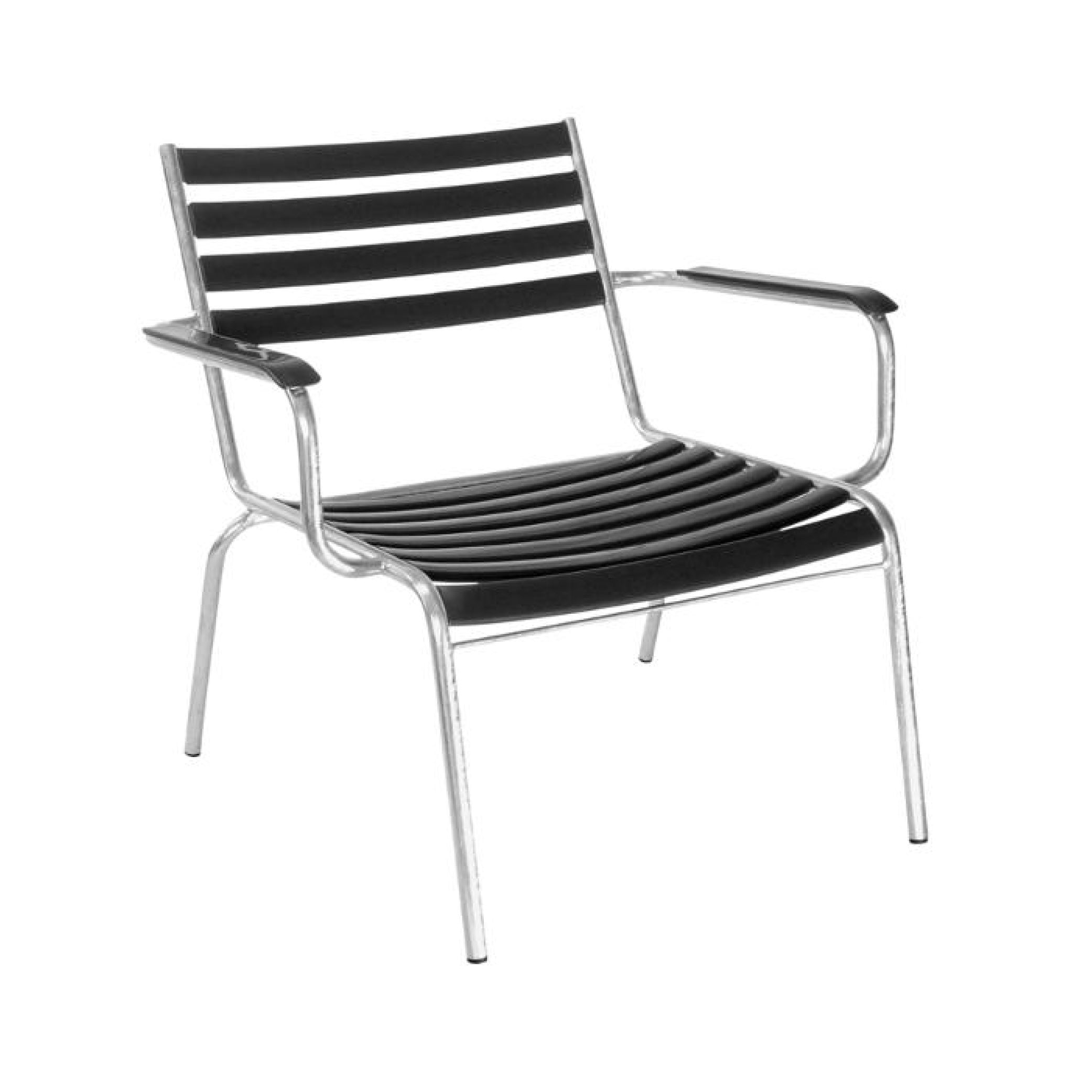 Bättig Lounger Modell 21A mit Armlehnen von Manufakt