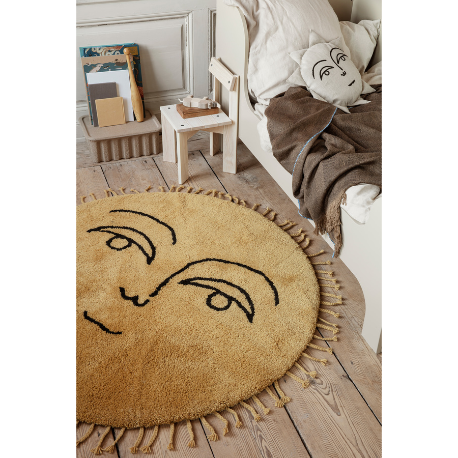 sun carpet