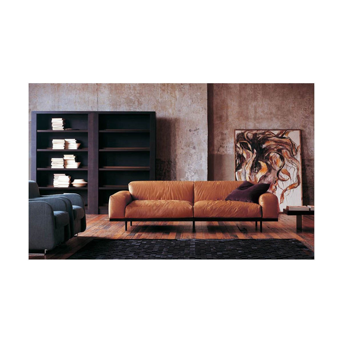 Naviglio Sofa Leder