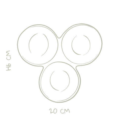 Casagent Trioschale