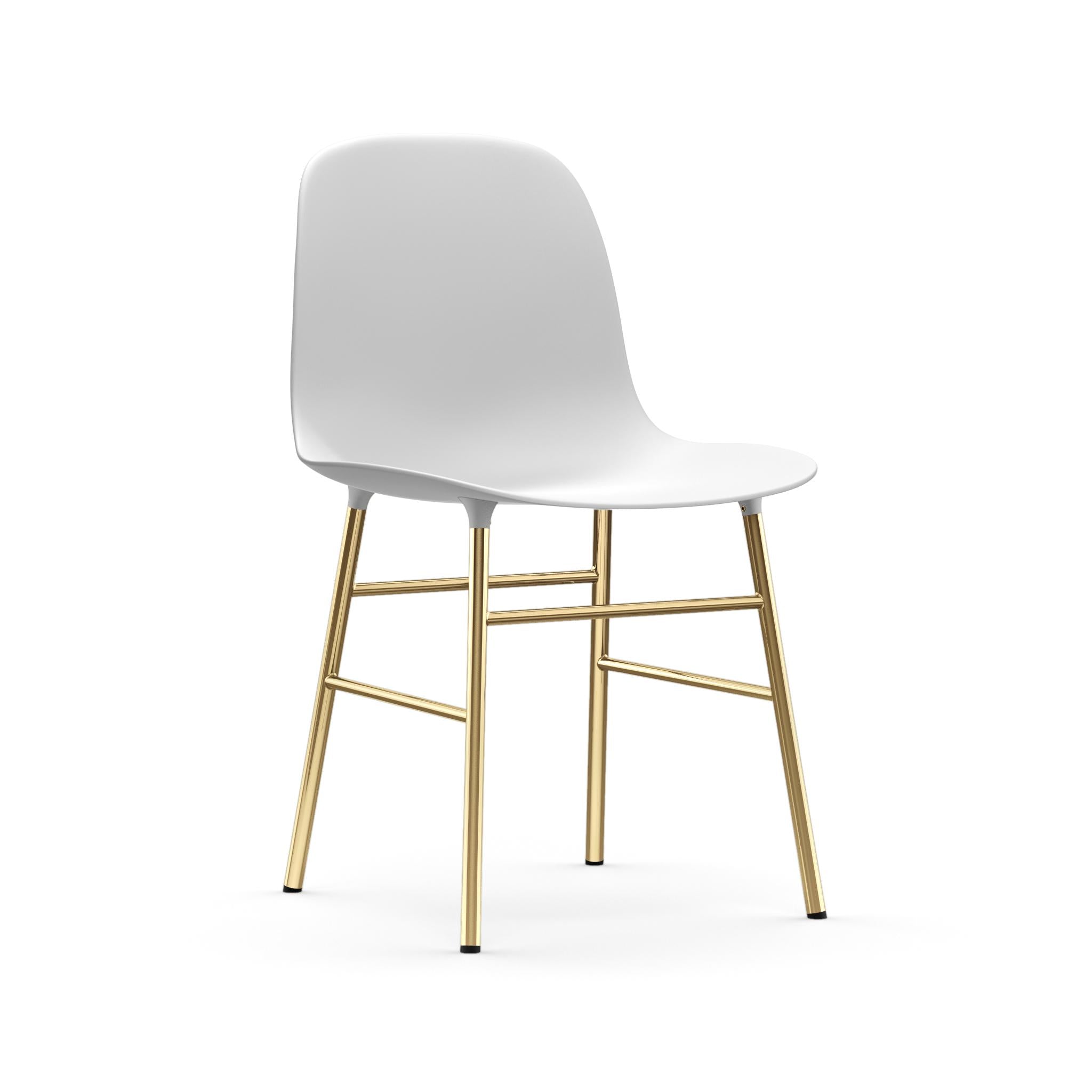 Form Chair - Brass