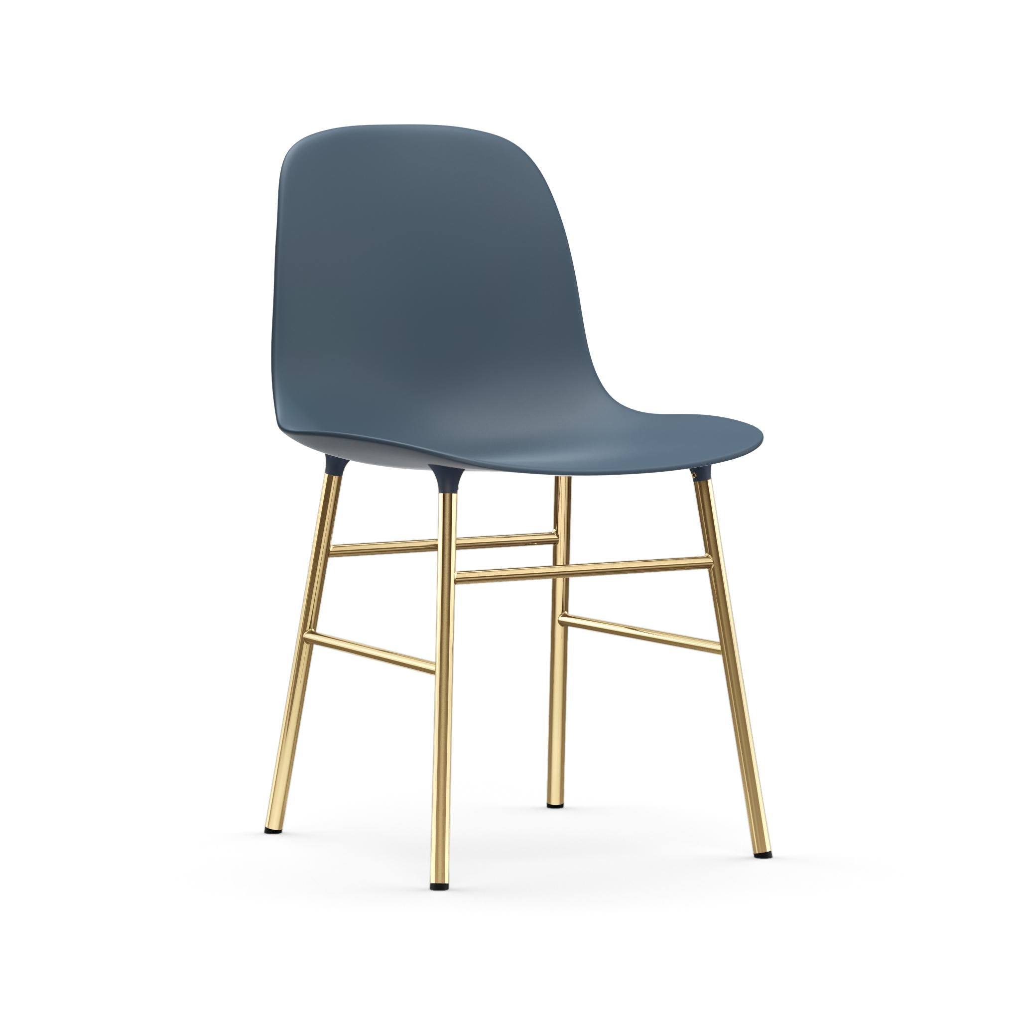 Form Chair - Brass