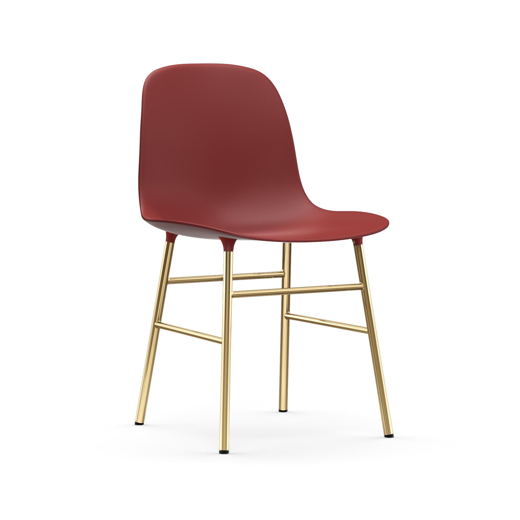 Form Chair - Brass
