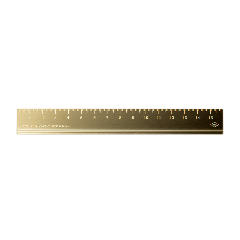 Brass Ruler