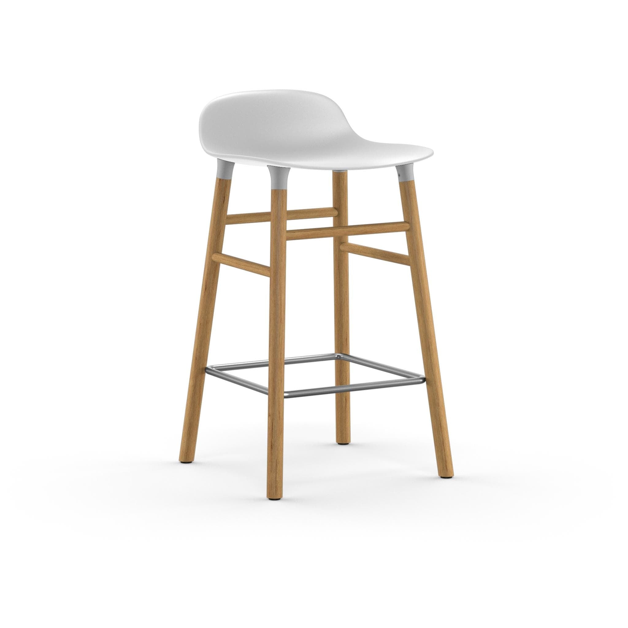 Form Barstool - Oak