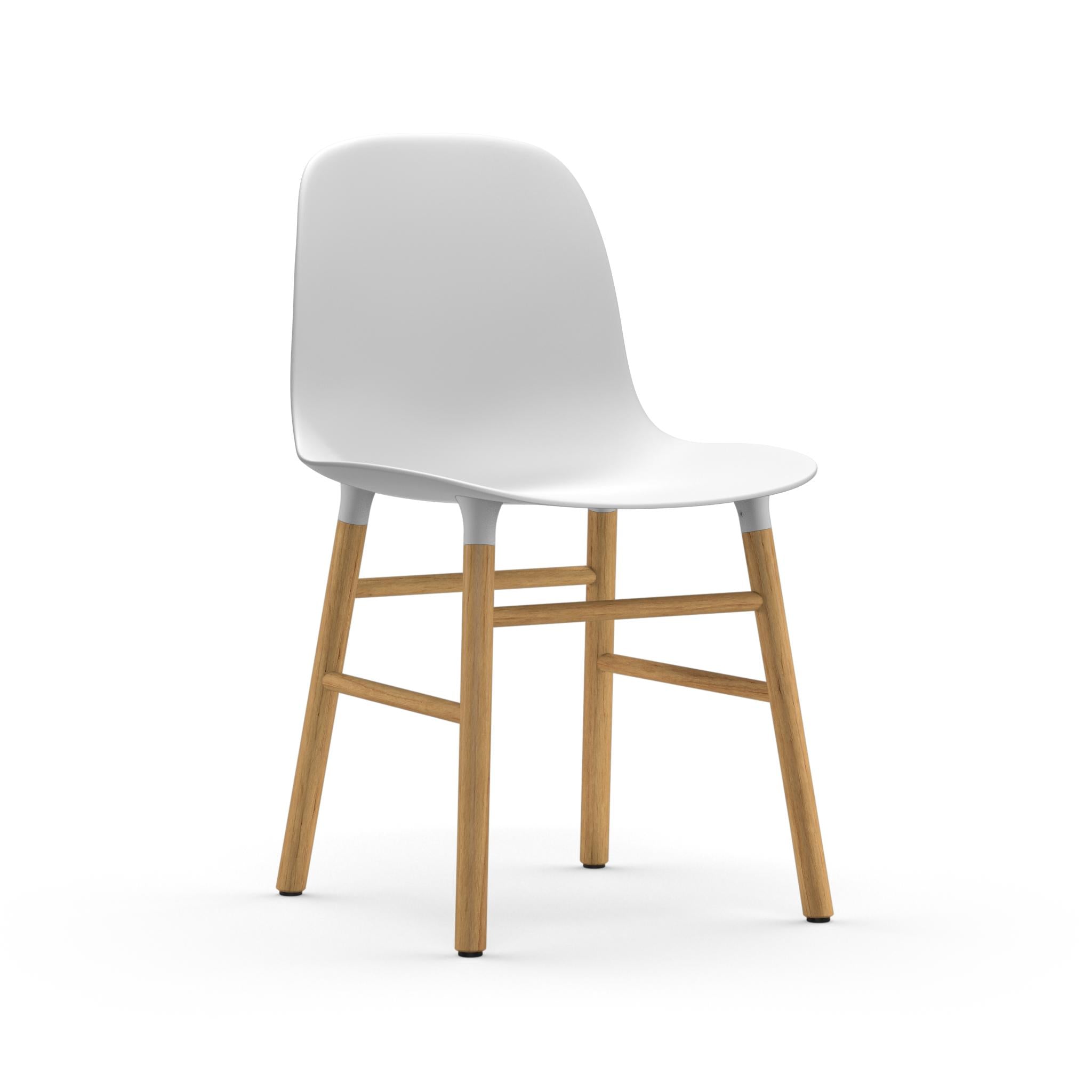 Form Chair - Eiche