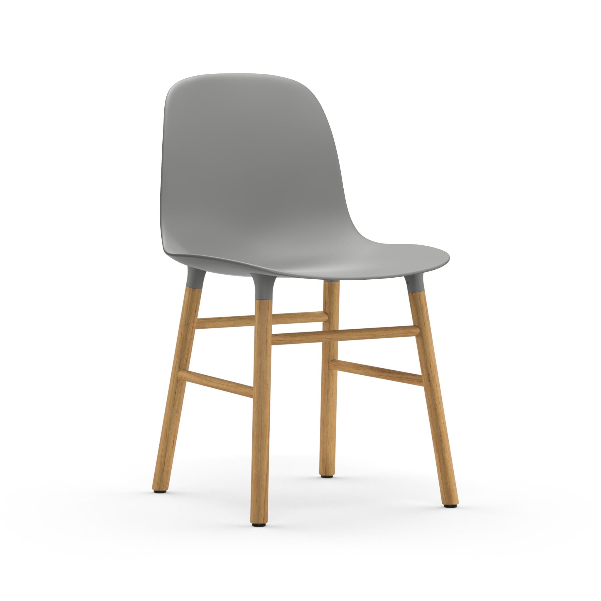Form Chair - Eiche