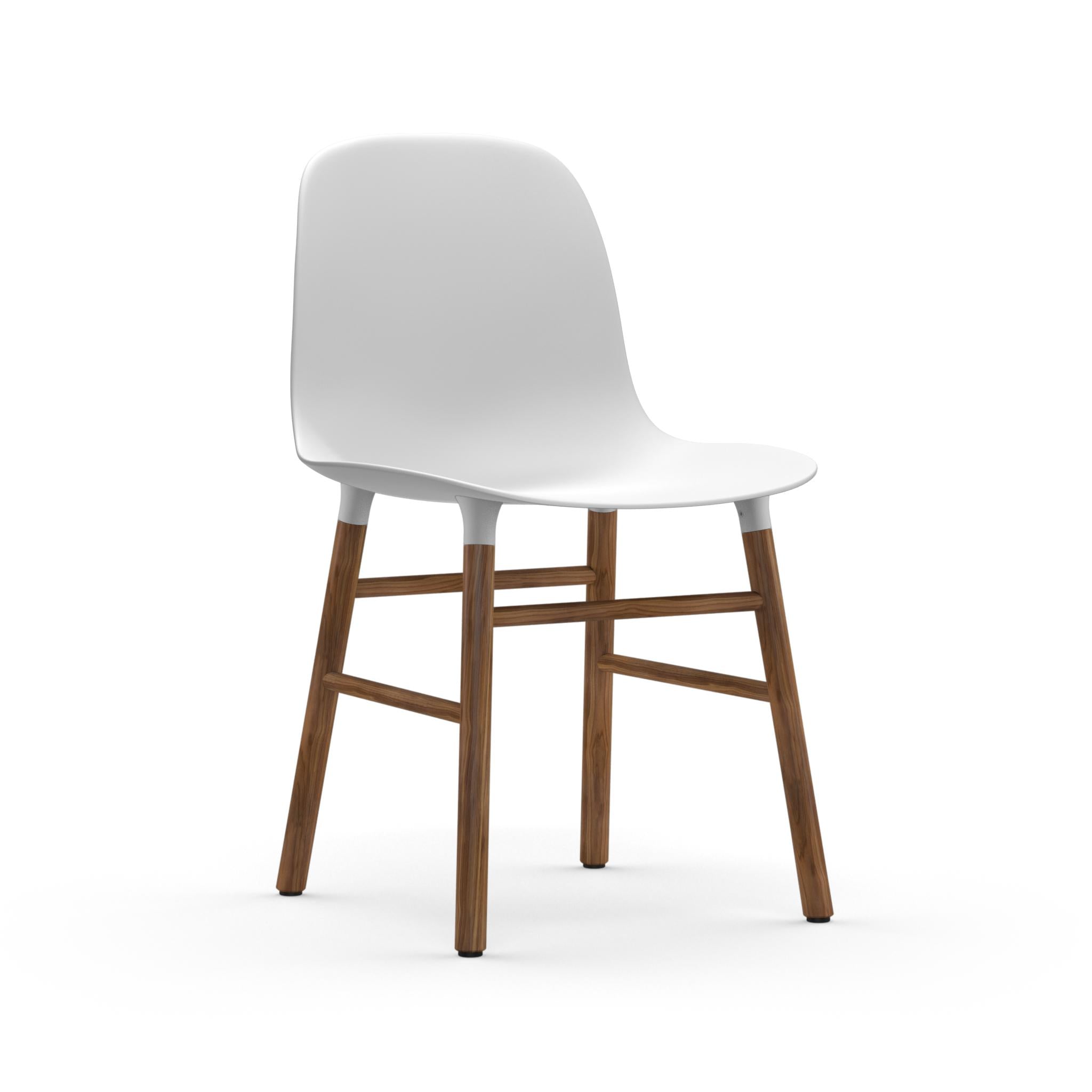 Form Chair - Walnuss