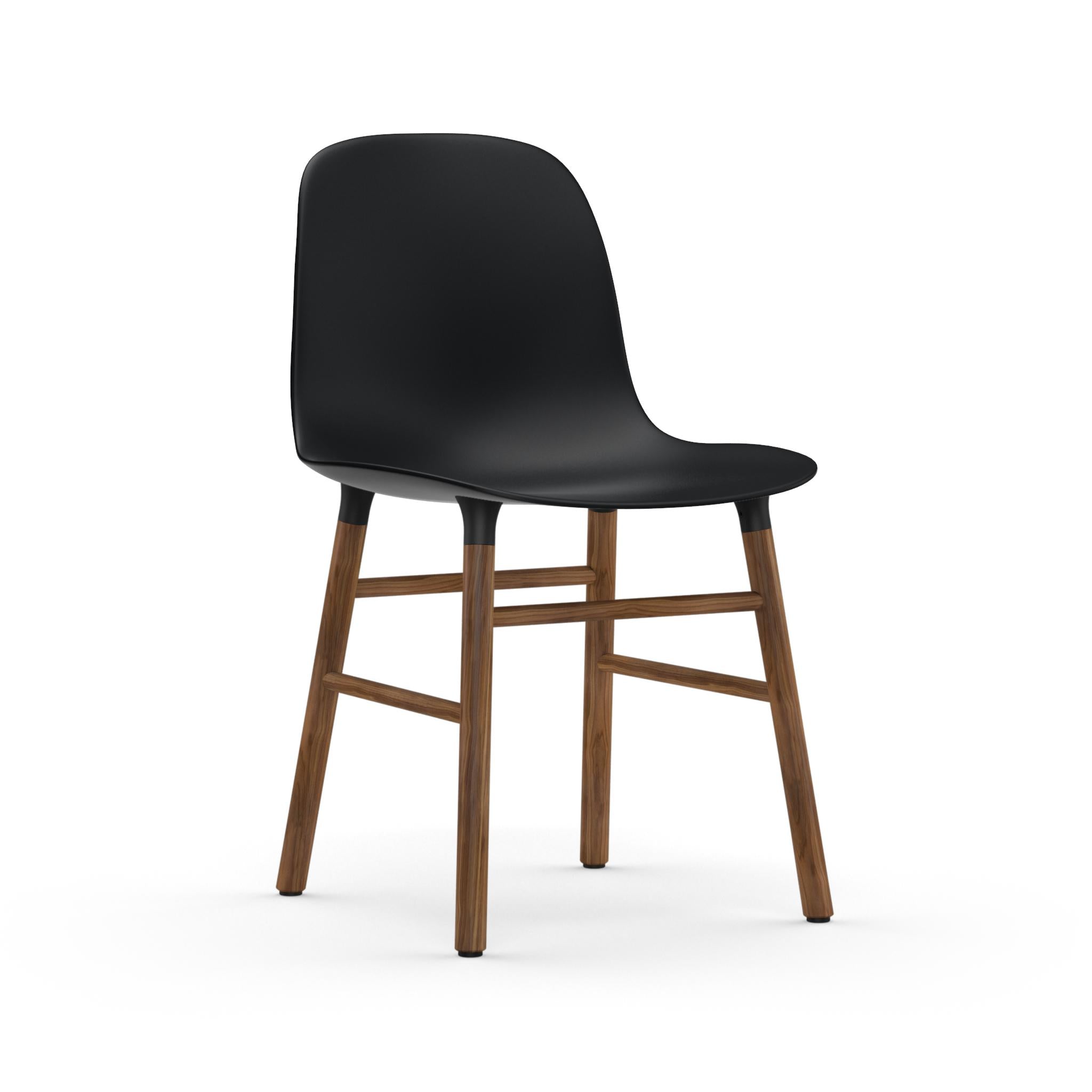 Form Chair - Walnuss