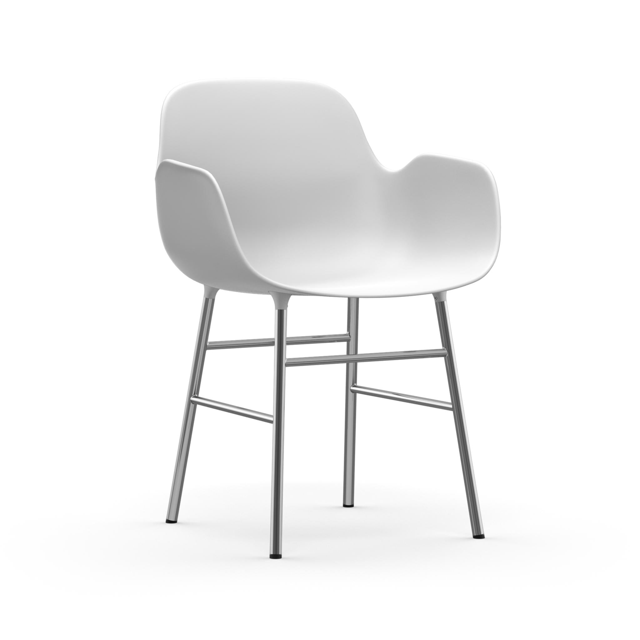 Form Armchair - Chrom