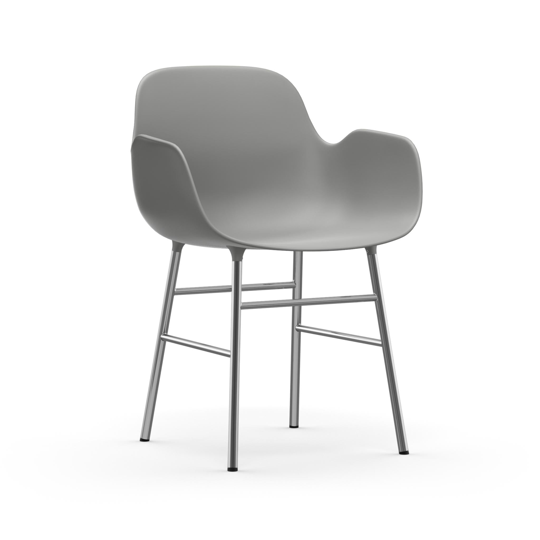 Form Armchair - Chrom