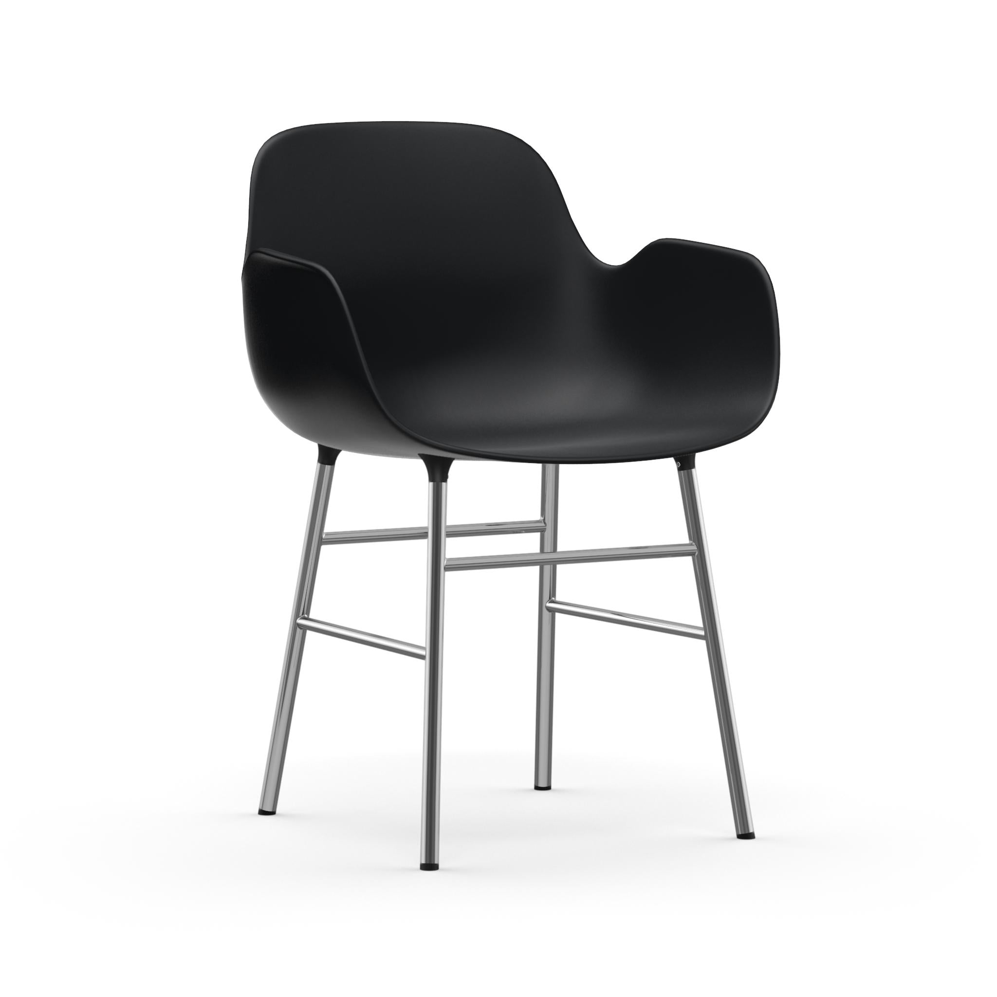 Form Armchair - Chrom