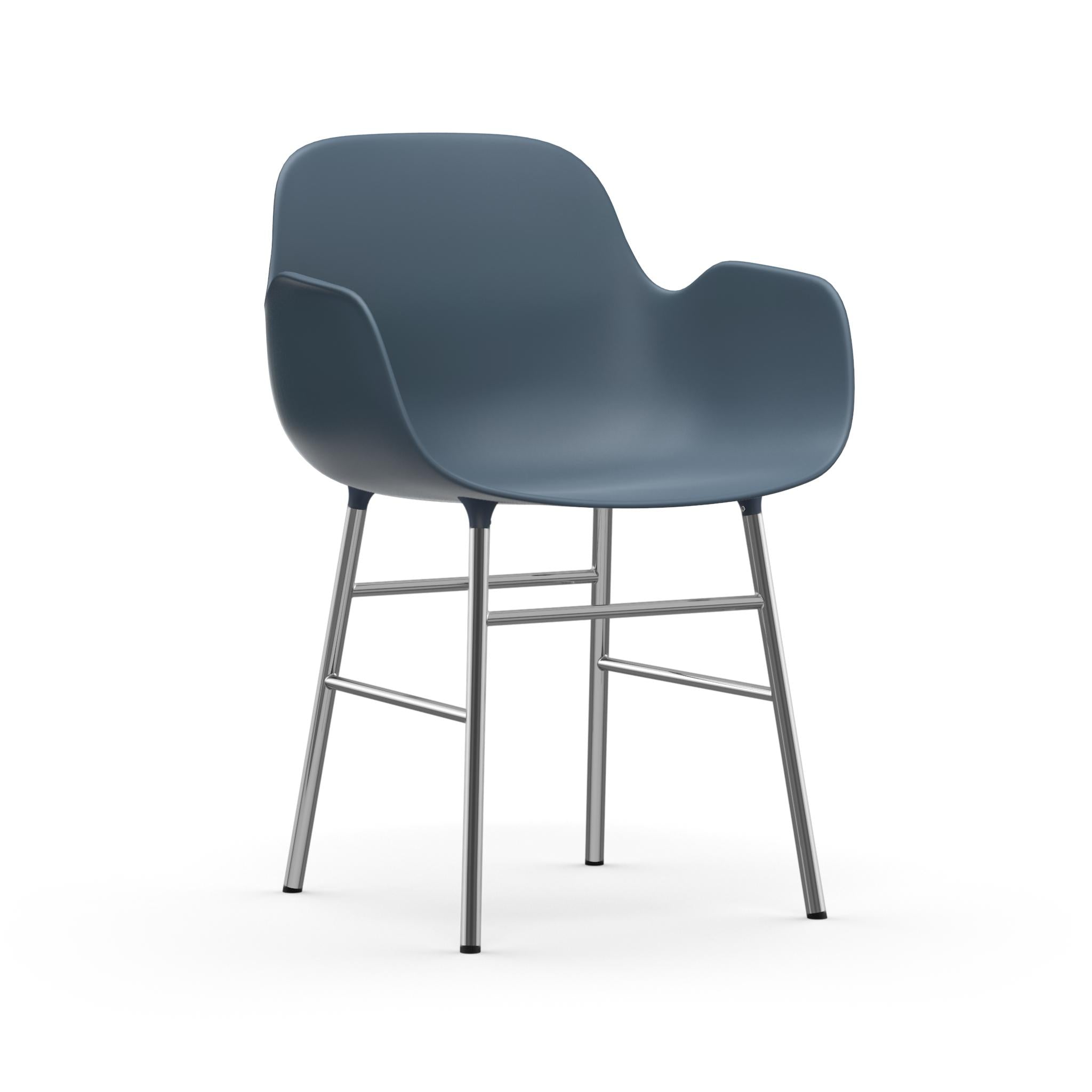 Form Armchair - Chrom